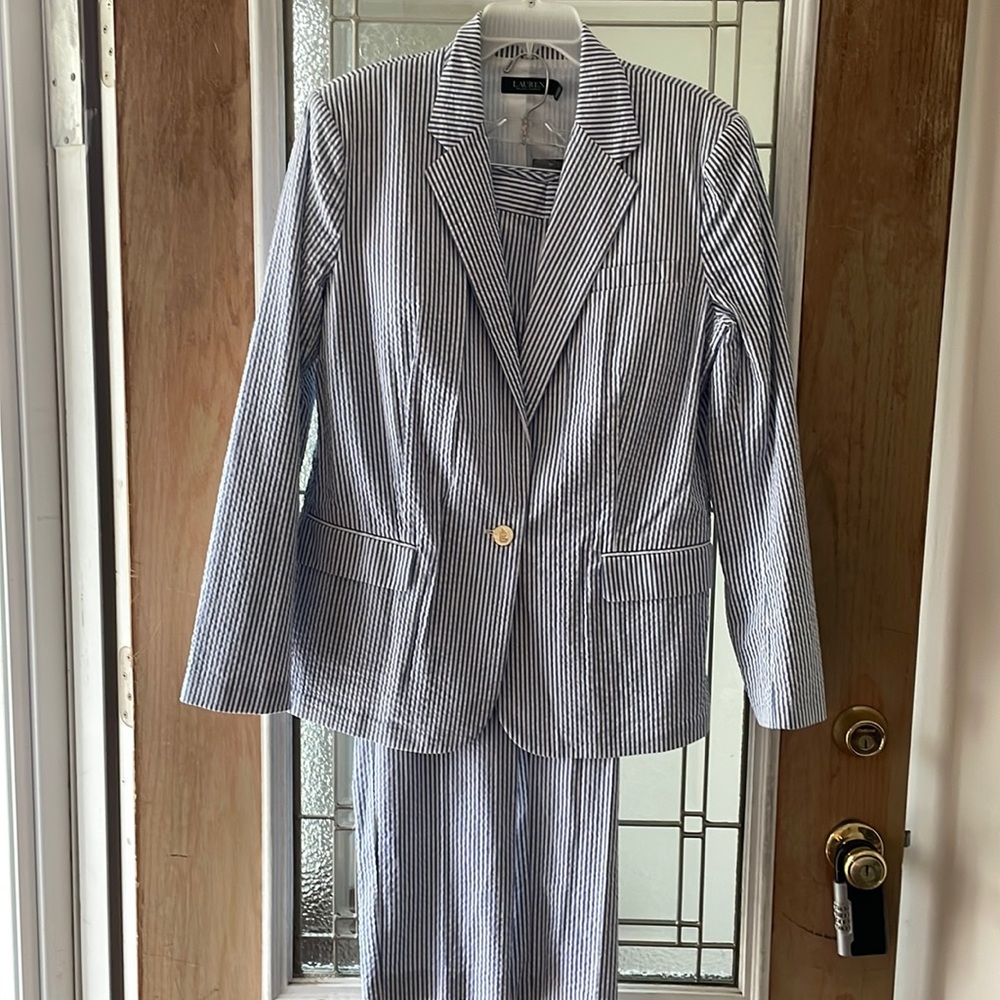 Ralph Lauren pants and jacket